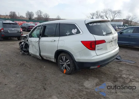 2016 Honda Pilot Ex from USA, damaged, VIN 5FNYF6H34GB094169
